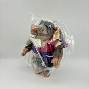 Teenage Mutant Ninja Turtles SPLINTER TMNT Kids Toy Stuffed Plush Character NEW